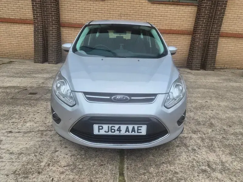 Used Ford C-MAX Zetec 2014 Silver MPV