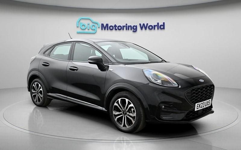 Used Ford Puma ST-Line 125 HP (91 kW) 2023 Black SUV