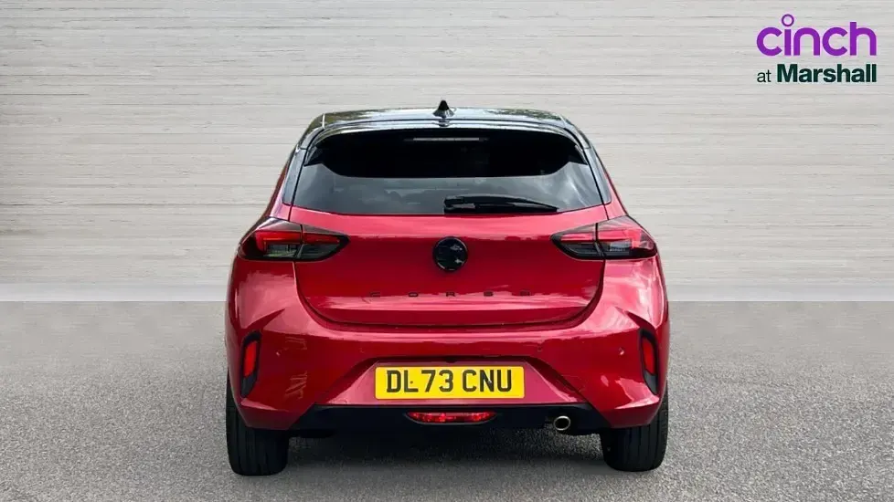 Used Vauxhall Corsa Ultimate 100 HP (73 kW) 2023 Red Hatchback