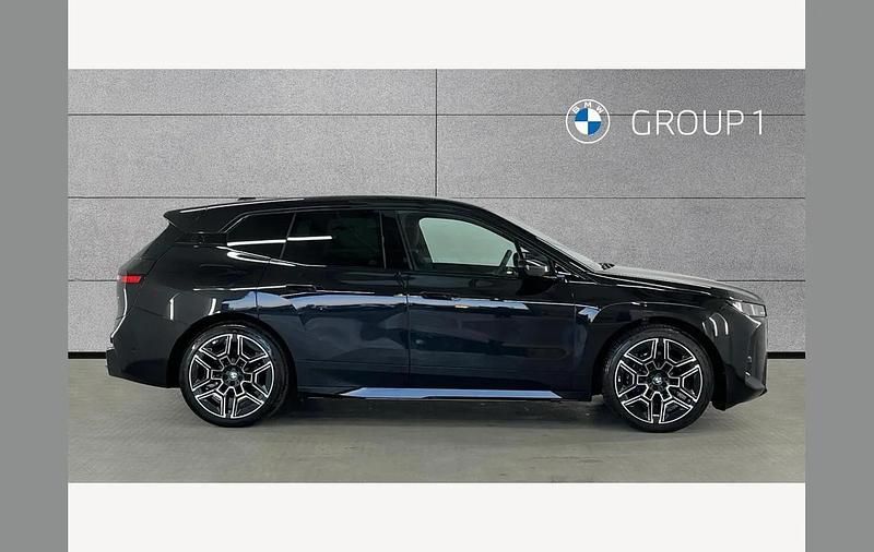 Nuevo BMW iX M Sport 300 kW (408 CV) 2025 Negro SUV