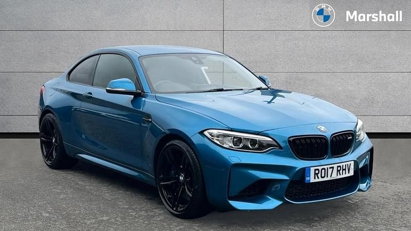 Blue Used 2017 BMW M2 Comfort Edition Coupe | £22,619 (Fair price) - Image 1/4