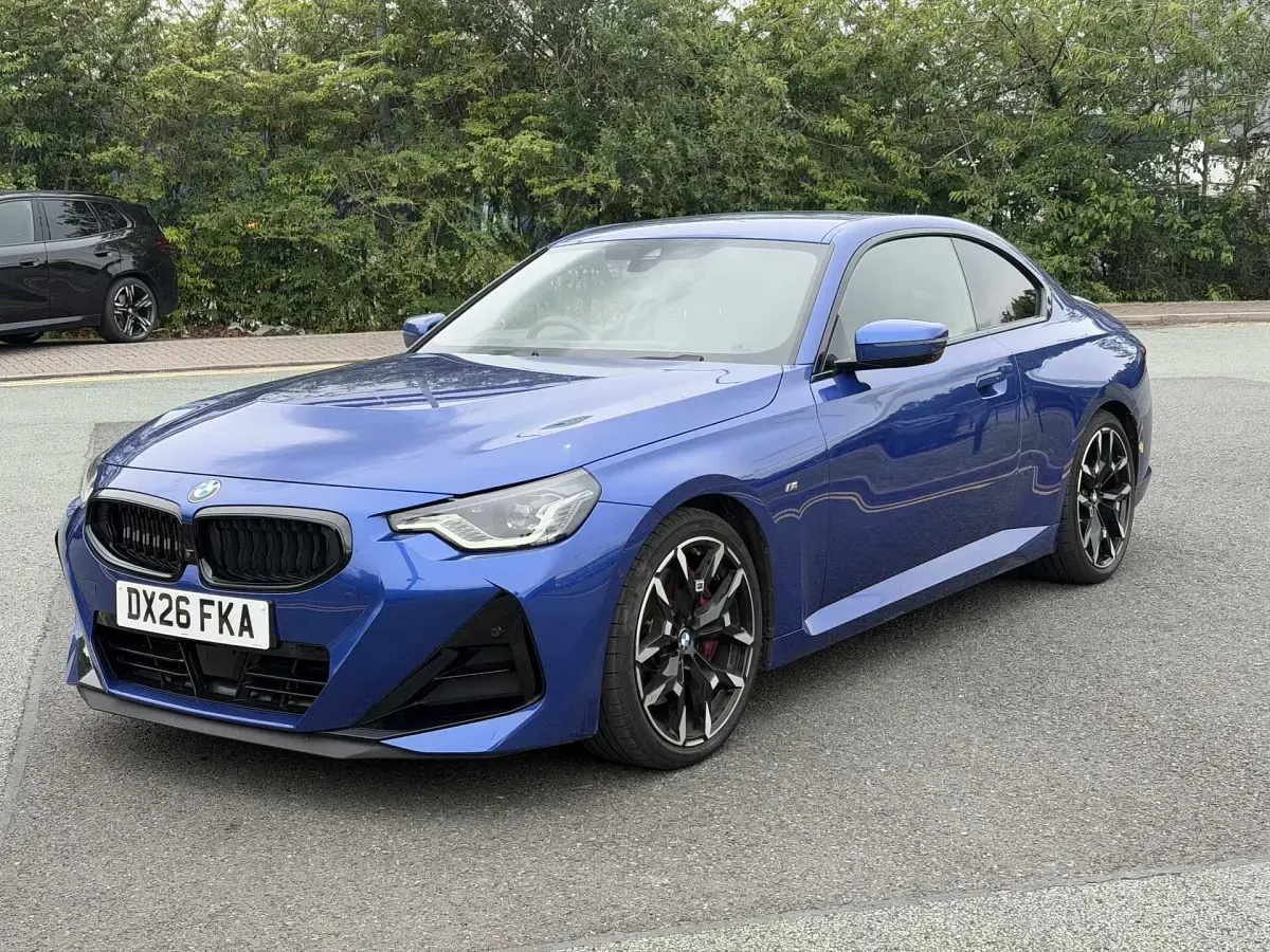 Used BMW 220 M Sport 181 HP (133 kW) 2026 Blue Coupe