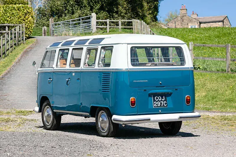 Used VW T1 1965 Blue/white Van