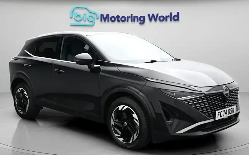 Used Nissan Qashqai N-Connecta 140 HP (102 kW) 2025 SUV