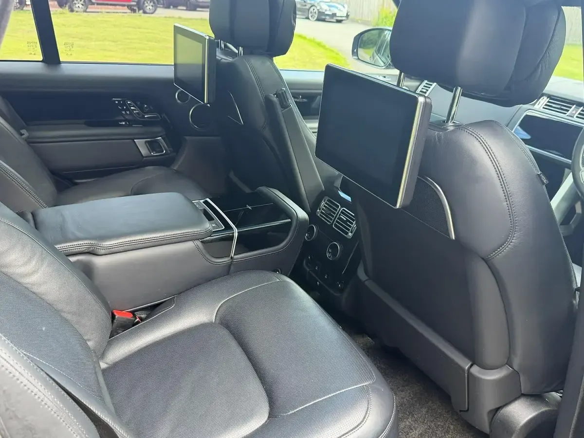 Used Land Rover Range Rover Autobiography 2018 Silver SUV