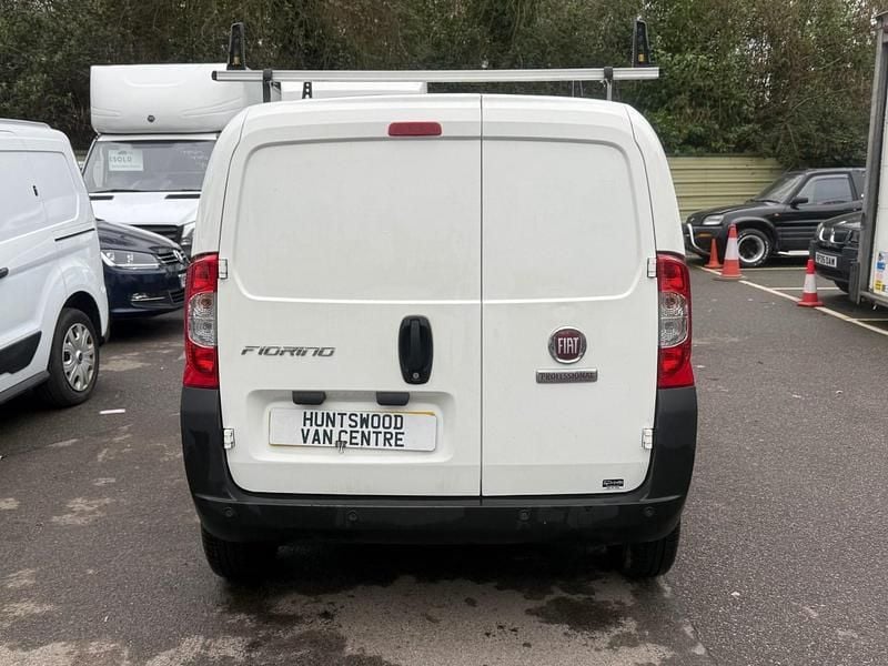 Used Fiat Fiorino 77 HP (56 kW) 2019 White MPV