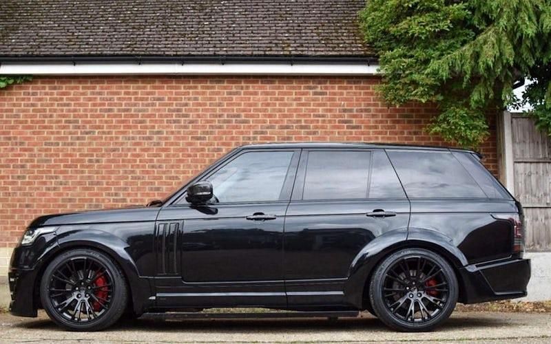 Used Land Rover Range Rover Autobiography 510 HP (375 kW) 2013 Black SUV