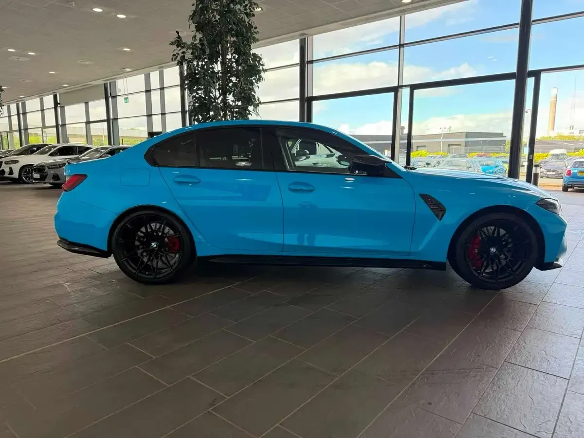 Used BMW M3 Competition Edition 2026 Blue Sedan