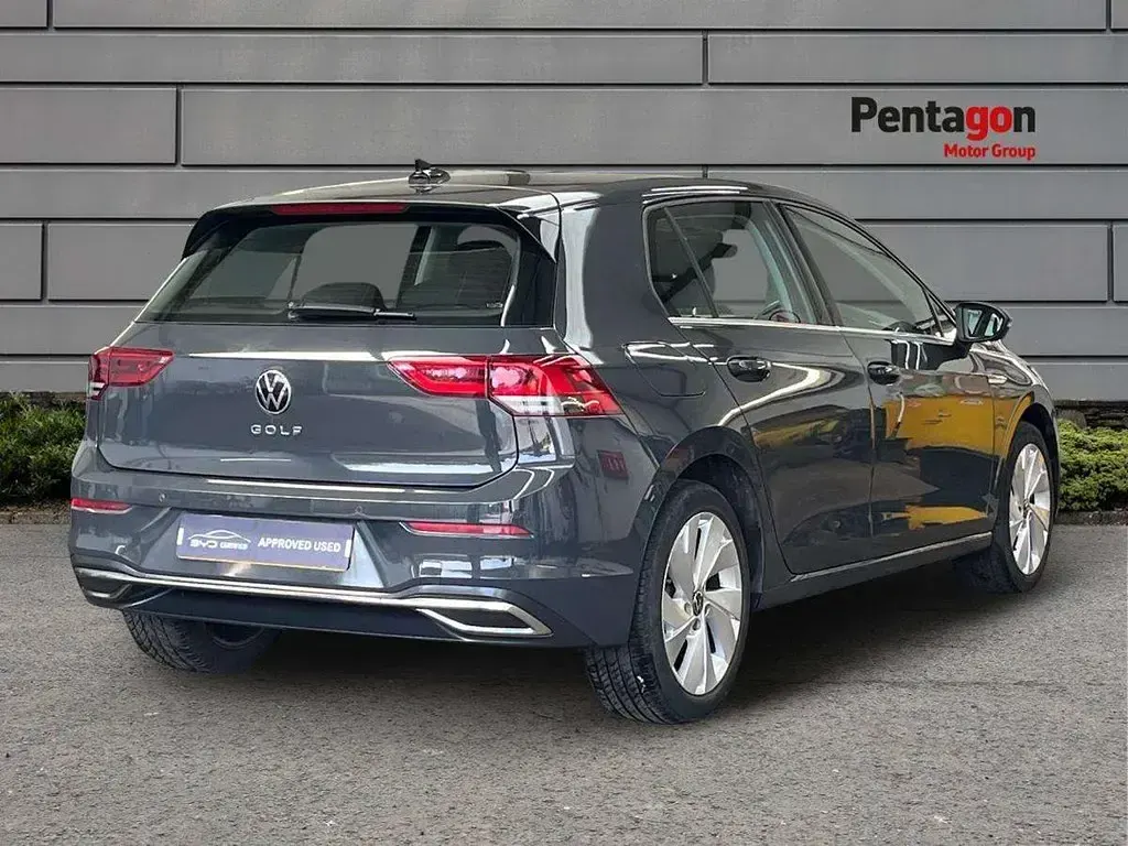 Used VW Golf VII Style 2020 Grey Hatchback