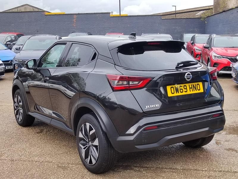 Used Nissan Juke N-Connecta 115 HP (84 kW) 2020 Black SUV