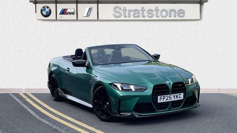 Green Used 2025 BMW M4 Competition Edition Coupe | £74,991 (Expensive) - Image 1/4