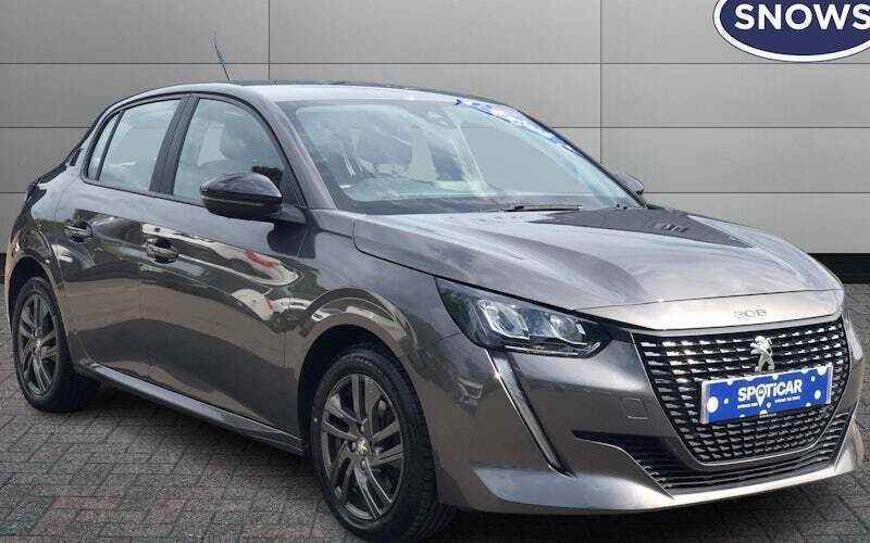 Grey Used 2022 Peugeot 208 Active Premium Hatchback | £13,760 (Fair price) - Image 1/4