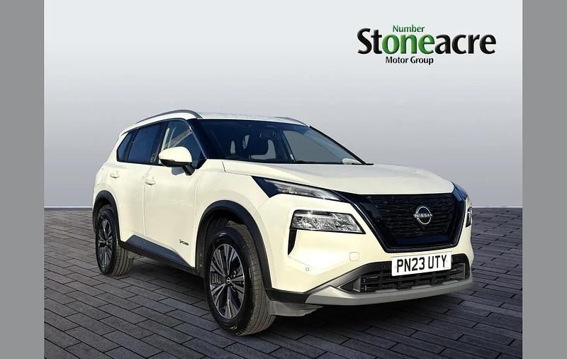 Used Nissan X-Trail N-Connecta 213 HP (156 kW) 2023 White SUV