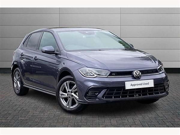 Grey Used 2025 VW Polo R-line Hatchback | £20,550 (Fair price) - Image 1/4