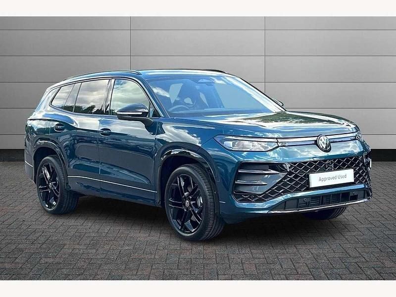 Blue Used 2025 VW Tayron R-line SUV | £38,995 (Fair price) - Image 1/4
