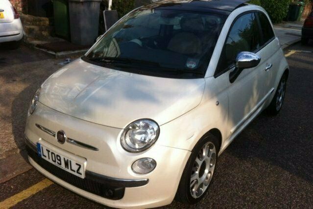 Used Fiat 500 69 HP (50 kW) 2009 Hatchback