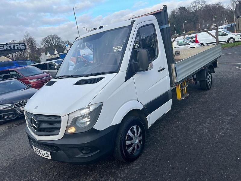 Used Mercedes Sprinter 2014 White Van
