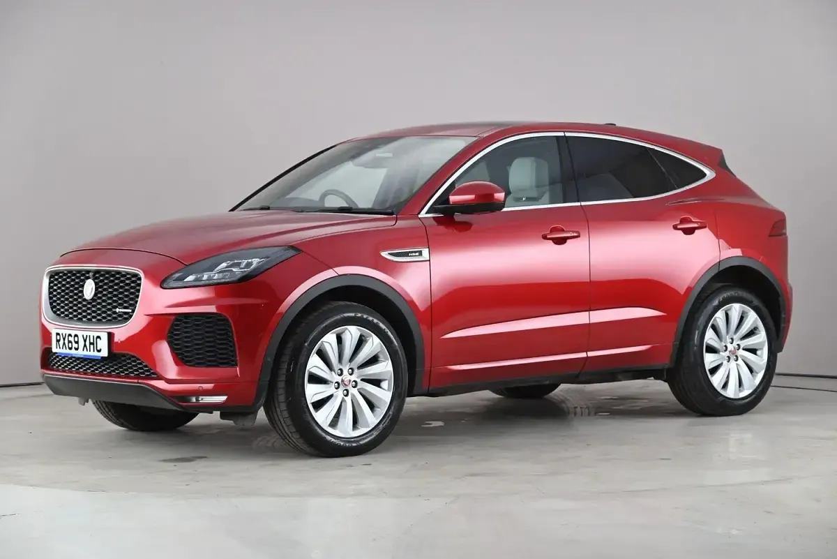 Used Jaguar E-Pace R-Dynamic 249 HP (183 kW) 2019 Red SUV