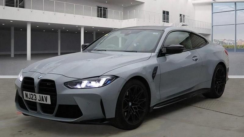 Used BMW M4 Competition Edition 530 HP (389 kW) 2024 Grey Coupe