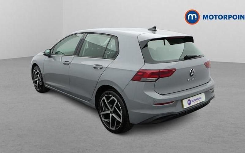 Used VW Golf VIII Life 116 HP (85 kW) 2022 Grey Hatchback