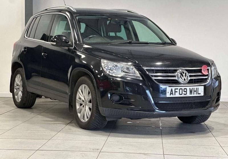 Used VW Tiguan SE 2009 Black SUV