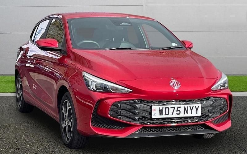 New MG MG3 Trophy 194 HP (142 kW) 2025 Hatchback