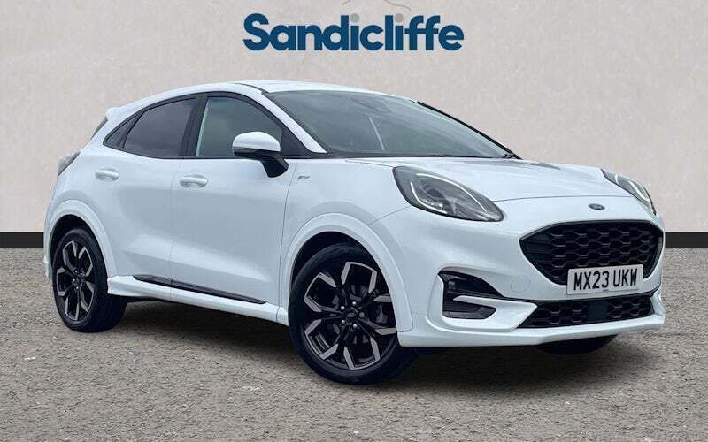 Colour Used 2023 Ford Puma ST-Line X Hatchback | £16,597 (Good price) - Image 1/4