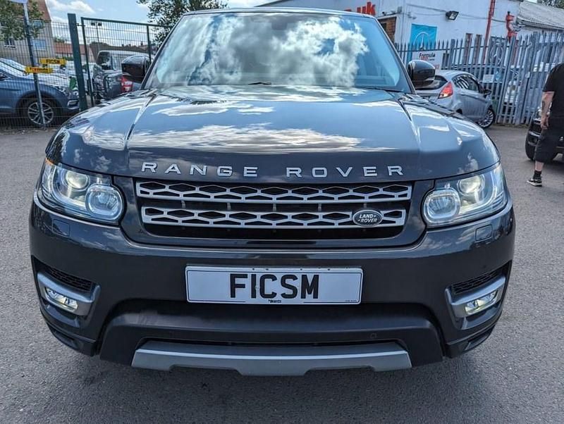 Used Land Rover Range Rover Sport 306 HP (225 kW) 2016 Grey SUV