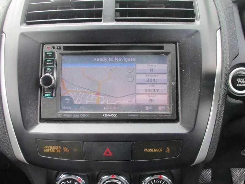 Used Mitsubishi ASX 114 HP (83 kW) 2012 Black SUV