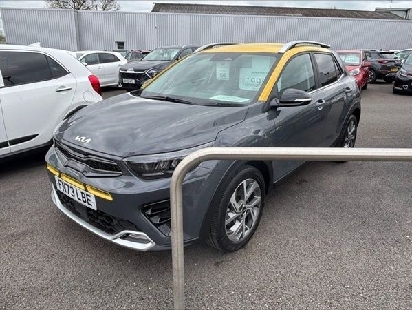 Grey Used 2023 Kia Stonic GT-Line S SUV | £19,000 (Expensive) - Image 1/1