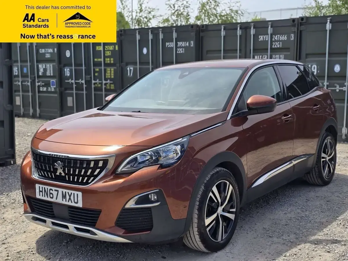 Used Peugeot 3008 Allure 130 HP (95 kW) 2017 Bronze SUV