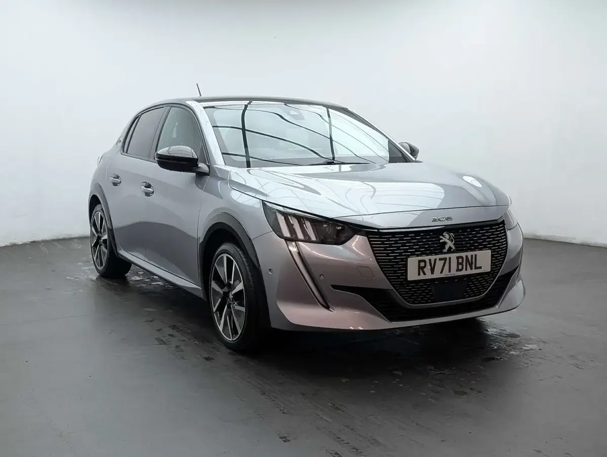 Occasion Peugeot e-208 GTi 100 kW (136 ch) 2021 Gris Citadine