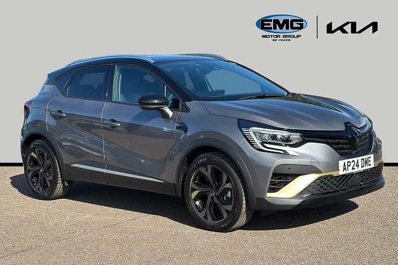 Grey/black Used 2024 Renault Captur Engineered SUV | £18,690 (Fair price) - Image 1/3