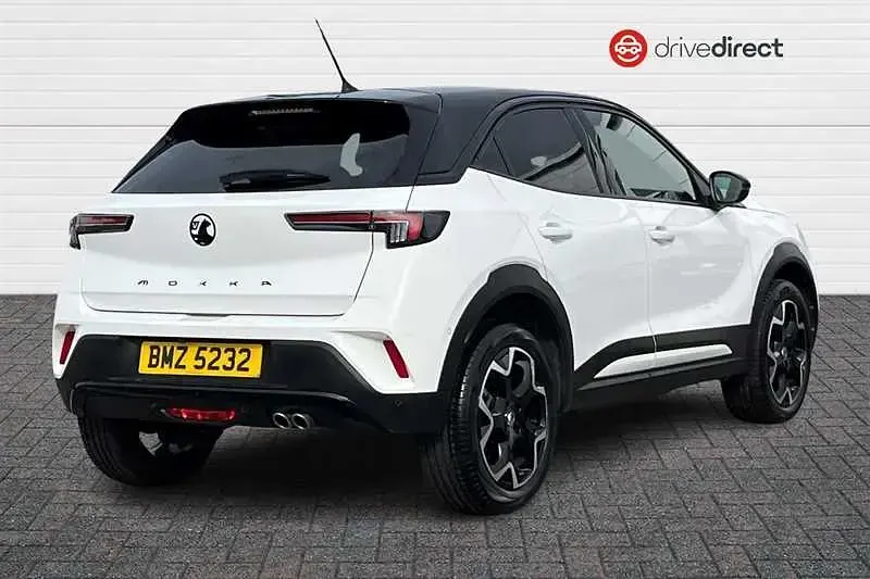 Used Vauxhall Mokka Ultimate 136 HP (100 kW) 2023 White SUV