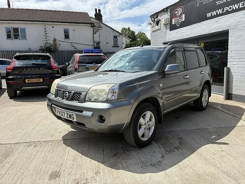 Used Nissan X-Trail SE 136 HP (100 kW) 2007 Grey SUV