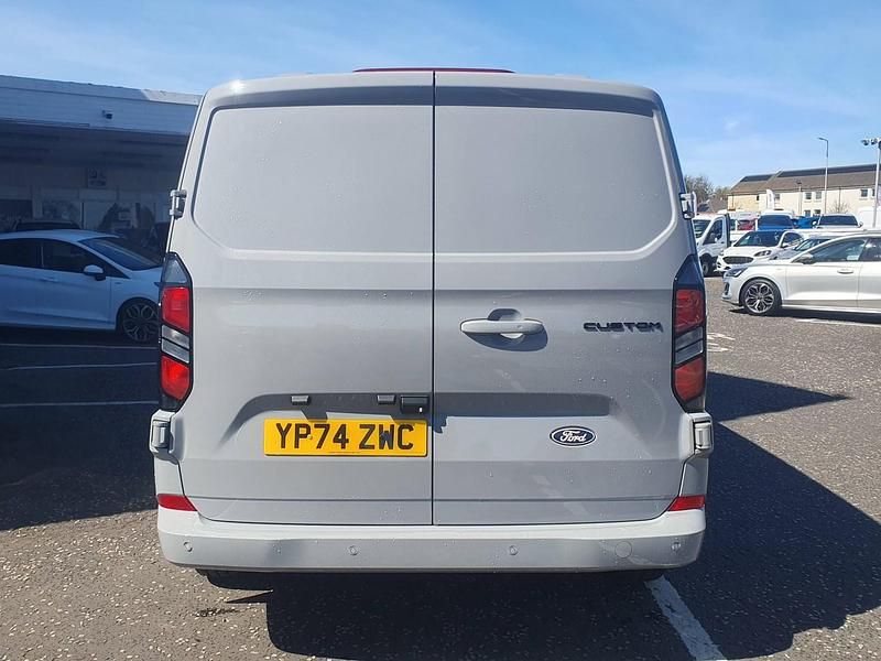 Usado Ford Transit Custom Limited 136 HP (100 kW) 2025 Cinzento Van