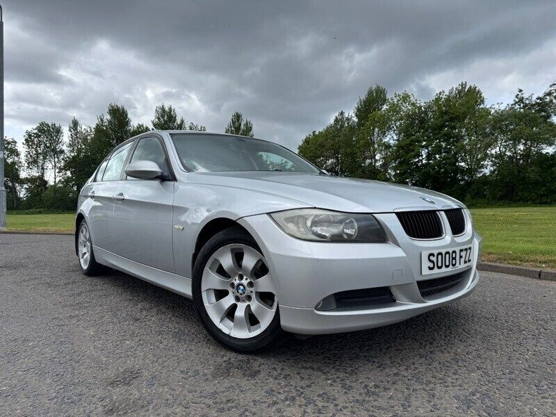 Silver Used 2008 BMW 318 Comfort Edition Sedan | £2,495 (Fair price) - Image 1/4