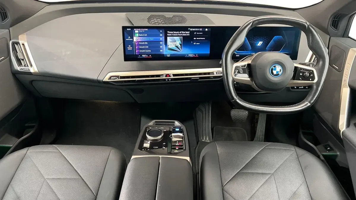 Used BMW iX M Sport 236 kW (322 HP) 2022 Grey SUV