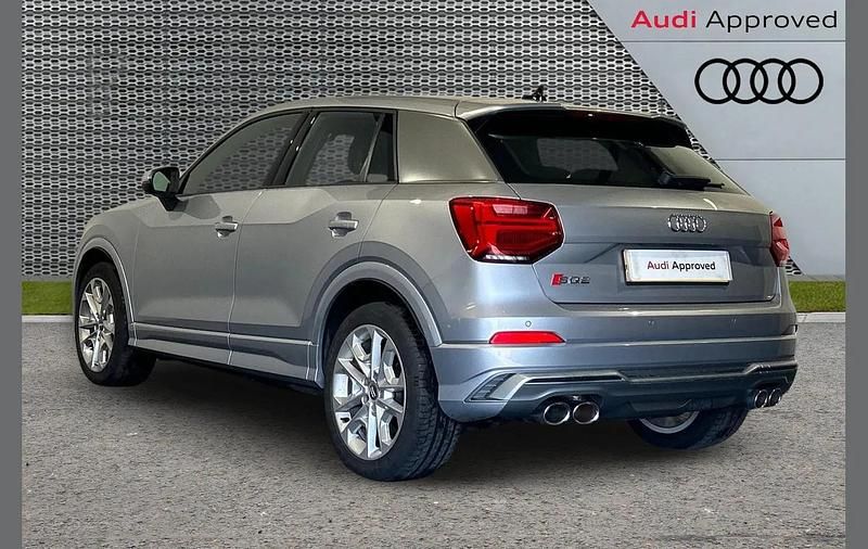 Usado Audi SQ2 Design 300 HP (220 kW) 2019 Prateado SUV