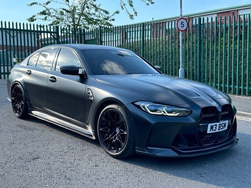 Black Used 2022 BMW M3 Competition Edition Sedan | £56,000 (Super price) - Image 1/4