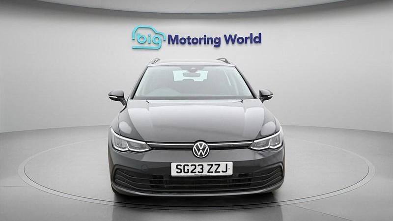 Used VW Golf VIII S 130 HP (95 kW) 2023 Grey Estate