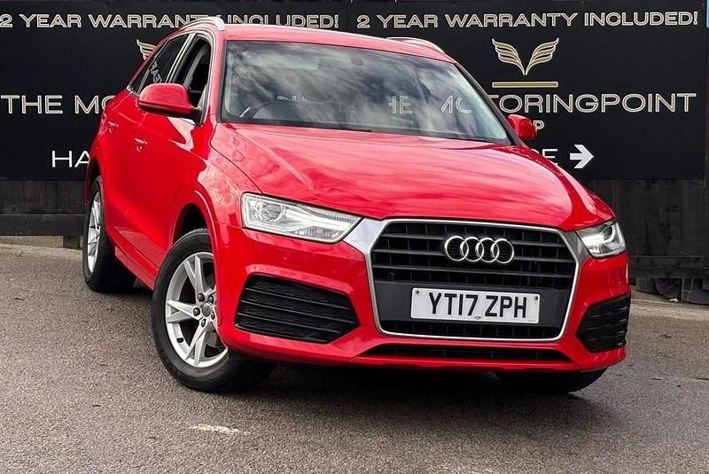 Used Audi Q3 Sport 150 HP (110 kW) 2017 Red SUV