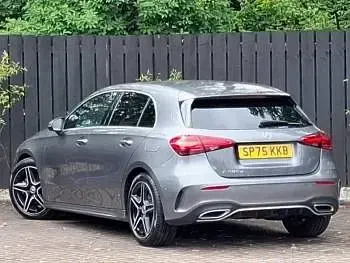 Used Mercedes A200 Executive 150 HP (110 kW) 2025 Grey Hatchback