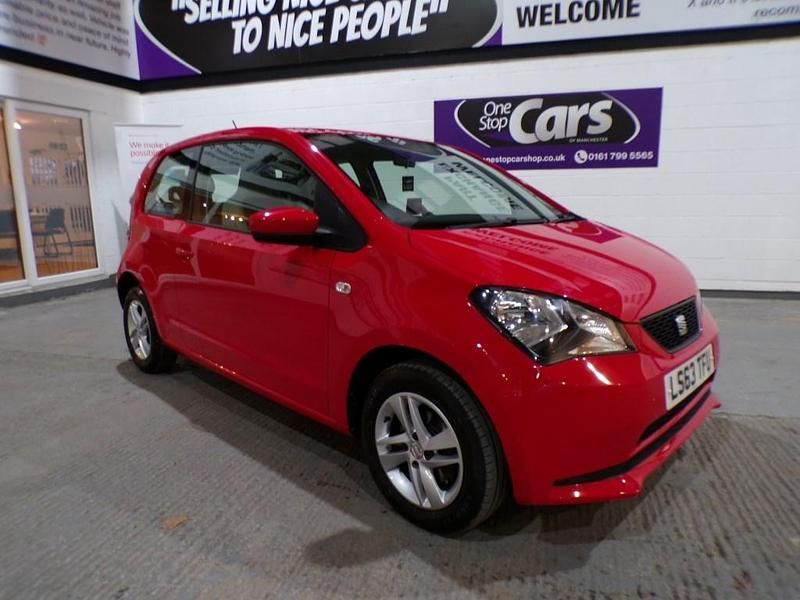 Red Used 2013 Seat Mii Hatchback | £3,240 (Fair price) - Image 1/4