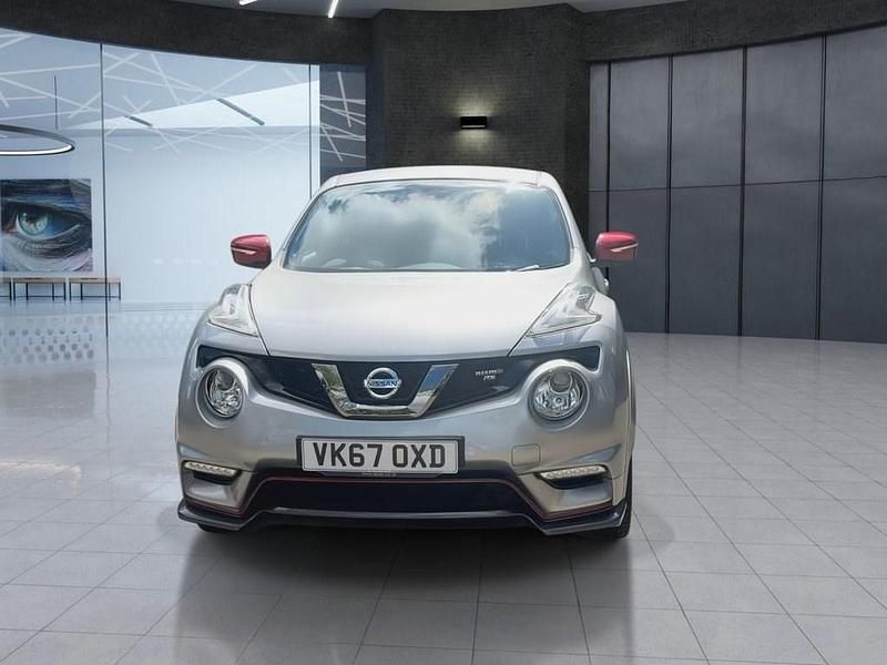 Used Nissan Juke Nismo RS 218 HP (160 kW) 2017 Silver SUV