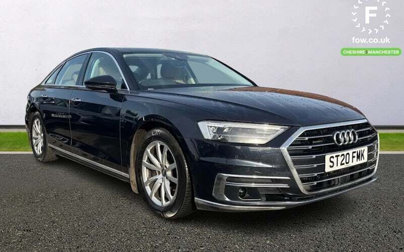 Blue Used 2019 Audi A8 Comfort Sedan | £23,499 (Good price) - Image 1/4