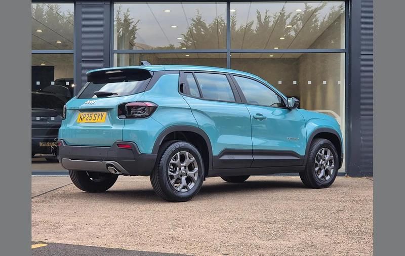 New Jeep Avenger Longitude 99 HP (72 kW) 2025 Blue SUV