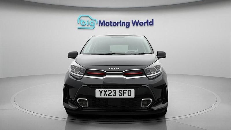 Used Kia Picanto GT-Line 66 HP (48 kW) 2023 Black Hatchback