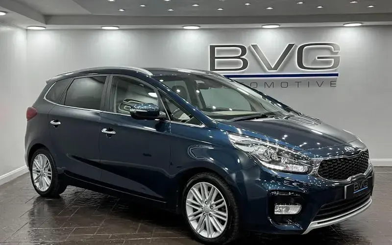 Used Kia Carens 141 HP (103 kW) 2017 MPV