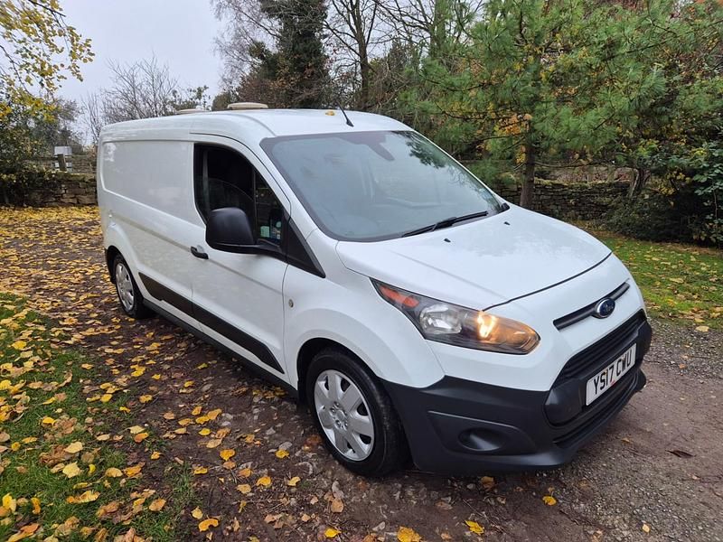 White Used 2017 Ford Transit Van | £5,550 (Expensive) - Image 1/4